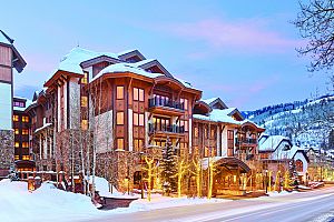 The Sebastian is located wonderfully in the heart of Vail village. Photo: Timbers Resorts